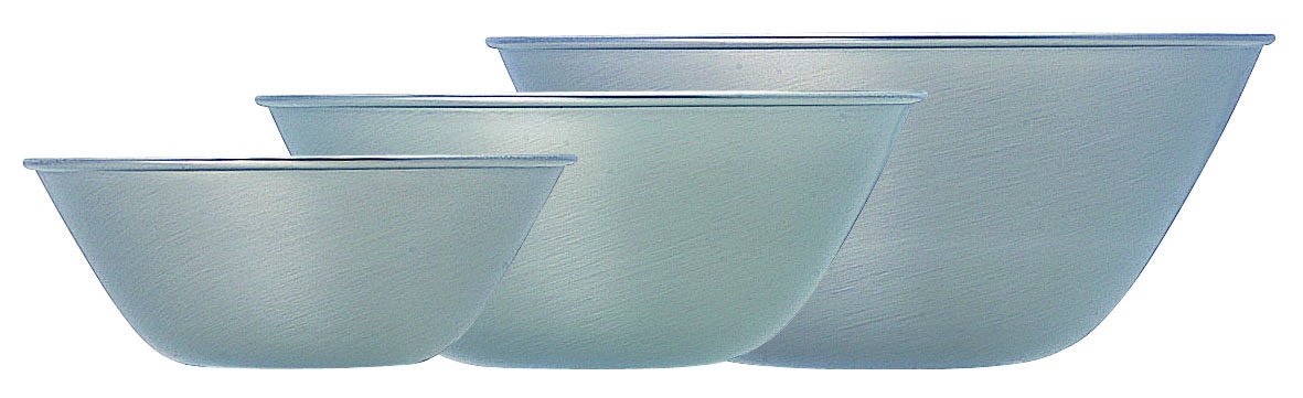 Sori Yanagi Stainless Steel Ball 1.2L 3-Piece Set (6.4 Inches) (16.19.23 Cm)