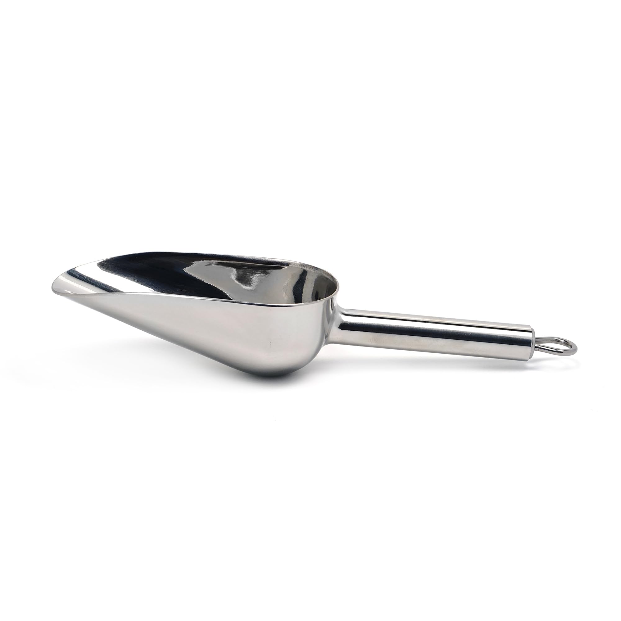 Stainless Steel Scoop, Medium