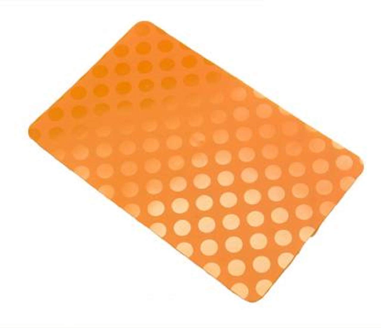 Kuber Industries Refrigerator Drawer Mats/Fridge Mats/Multi Purpose Mats Set Of 6 Pcs In Coin Design (Multi) (Frdm03)