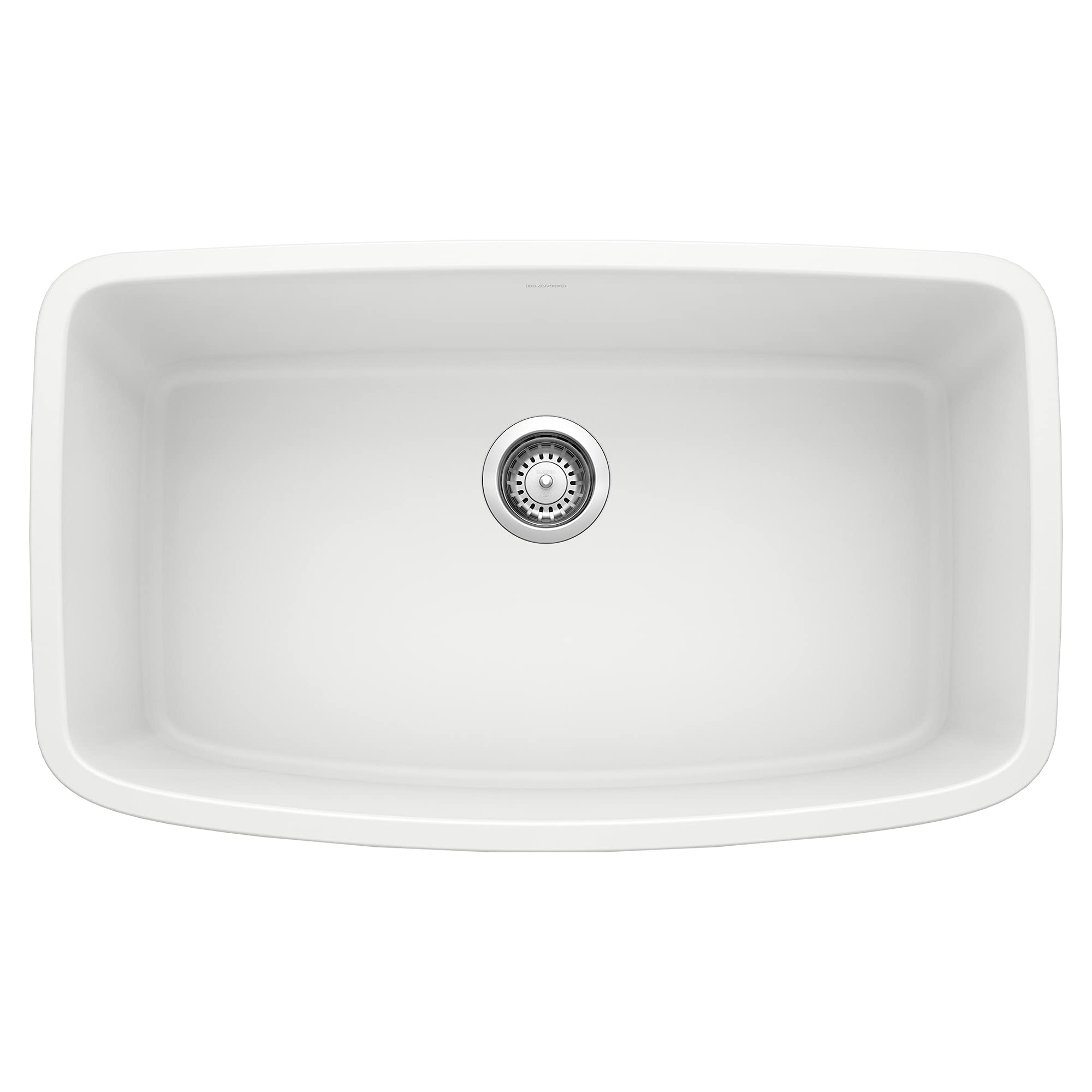 Blanco Valea Super Single Undermount White