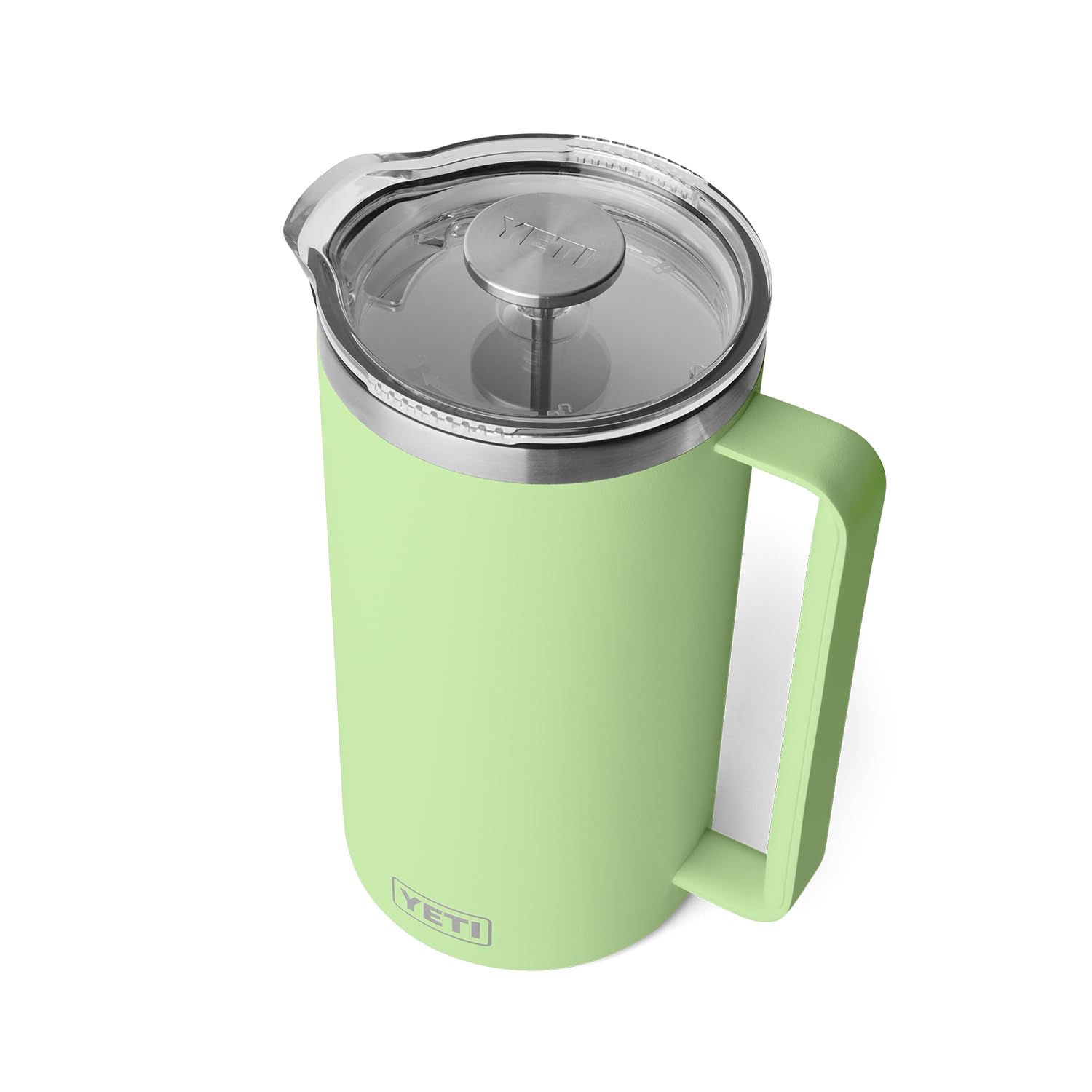 Yeti Rambler 64 Oz. French Press Coffee Maker, Key Lime