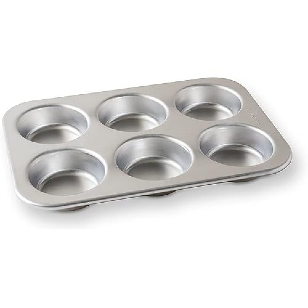 Nordic Ware Jumbo Naturals Muffin, 6-Cavities