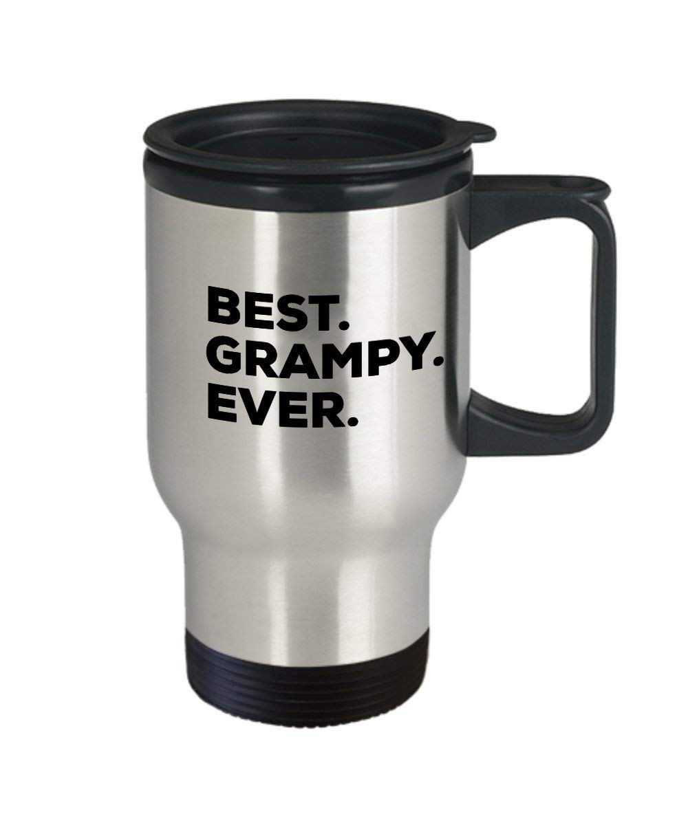 Spreadpassion Best Grampy Ever Travel Mug, Grampy Travel Mug, Grampy Coffee Travel Mug, Grampy Gift, Gift For Grampy, Grampy Tum