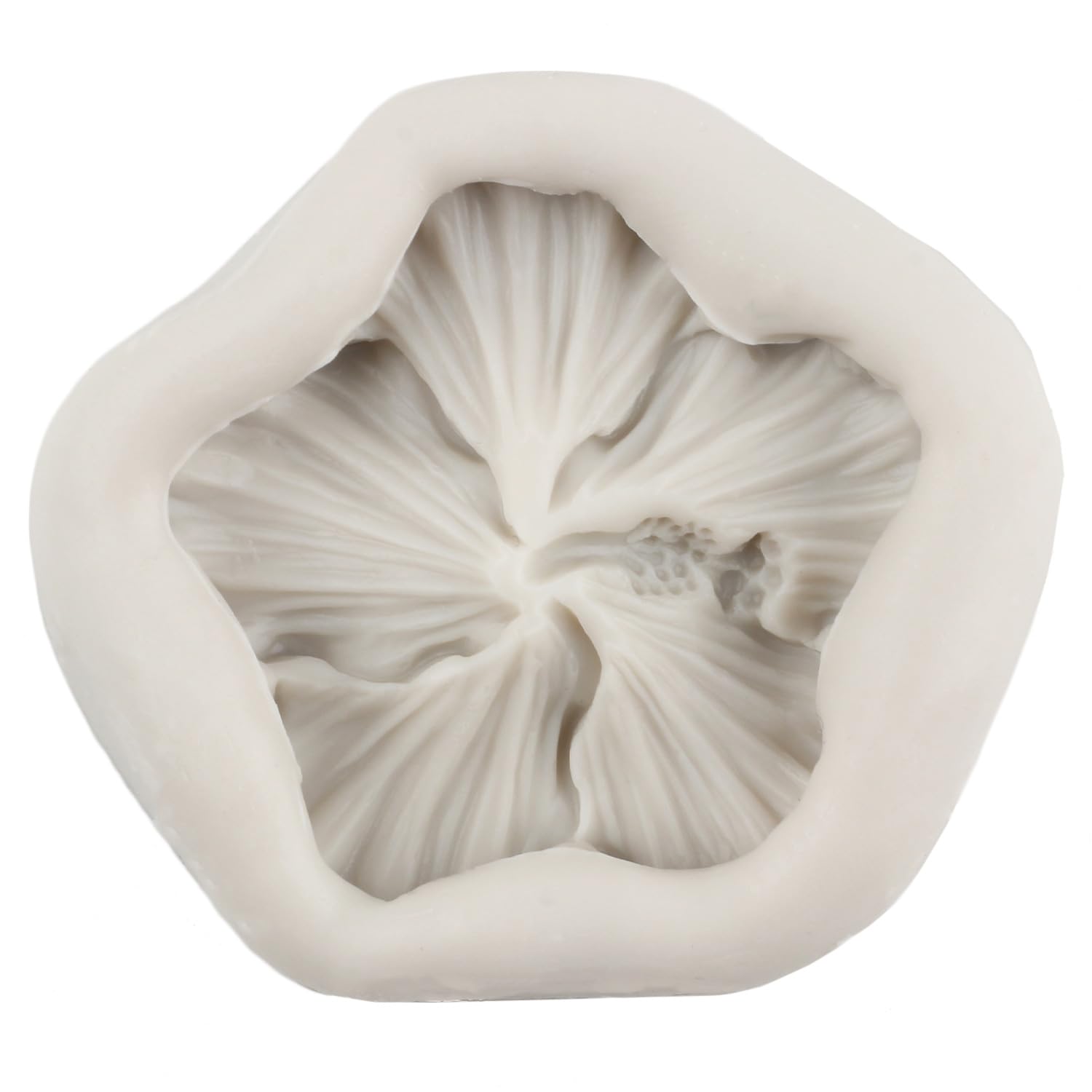 Sijiangmold Flower Blossom Silicone Mold Hibiscus Orchid Flower Fondant Molds Plumeria Flower Candy Mold For Cake Decorating Cup