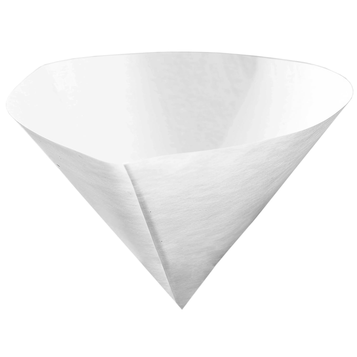Yzurbu 10 Cone Oil Filter, Thick Funnel Filter for Deep Fryer, Maple Sap, Syrup, Peanut Oil, Motor Oil (120pcs)