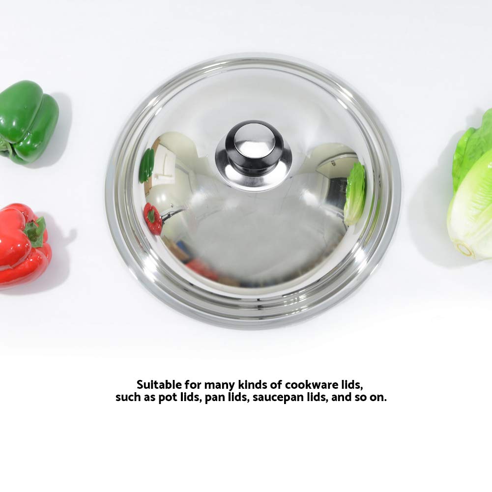 5Pcs Cooking Pot Pan Lids Heat-Resistant Replacement Knob Lifting Handle Home Kitchen Cookware Replacement Parts