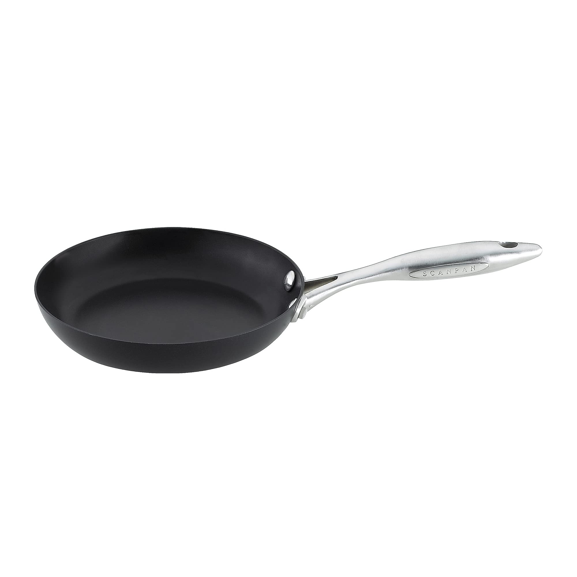 SCANPAN Professional 8 Fry Pan  EasytoUse Nonstick Cookware  Dishwasher, Metal Utensil & Oven Safe  Made in Denmark