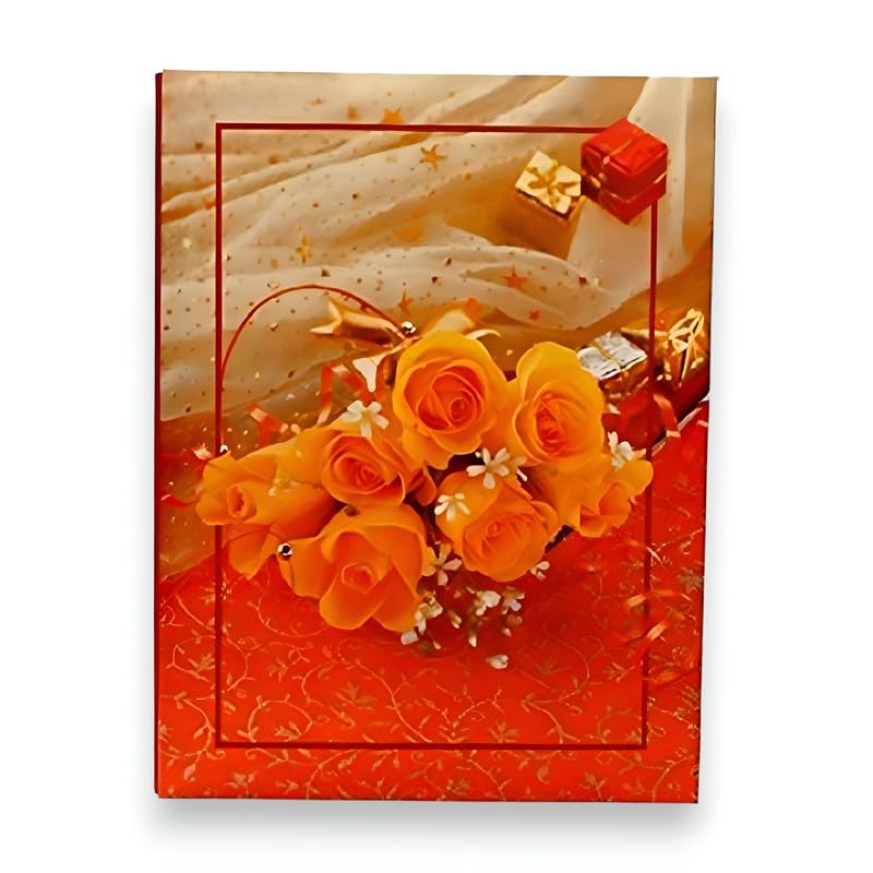 Natraj Memo Screw Type 300 Pocket 4 X 6 Inch Album