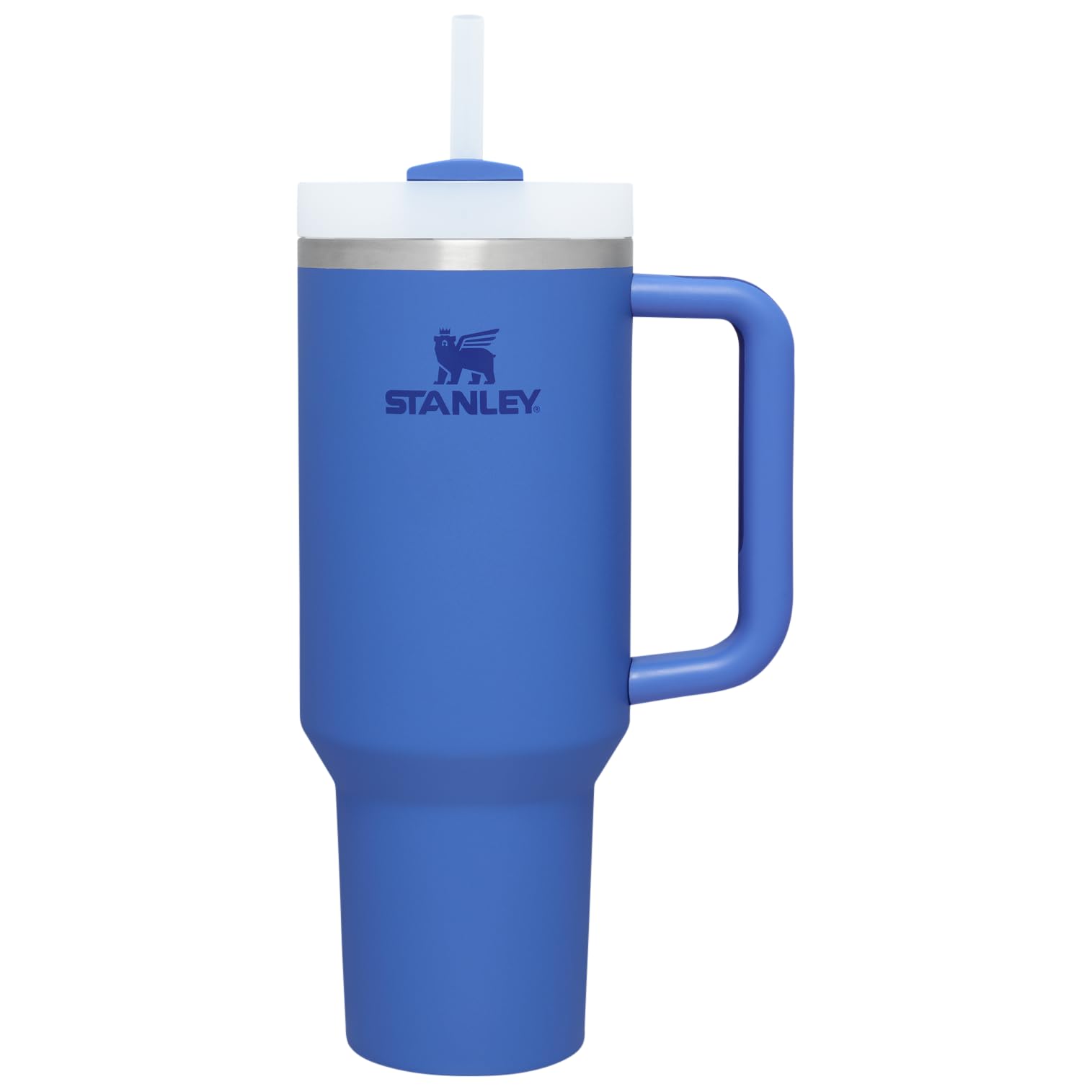 STANLEY Quencher H2.0 FlowState Stainless Steel Vacuum Insulated Tumbler with Lid and Straw for Water, Iced Tea or Coffee (Iris,