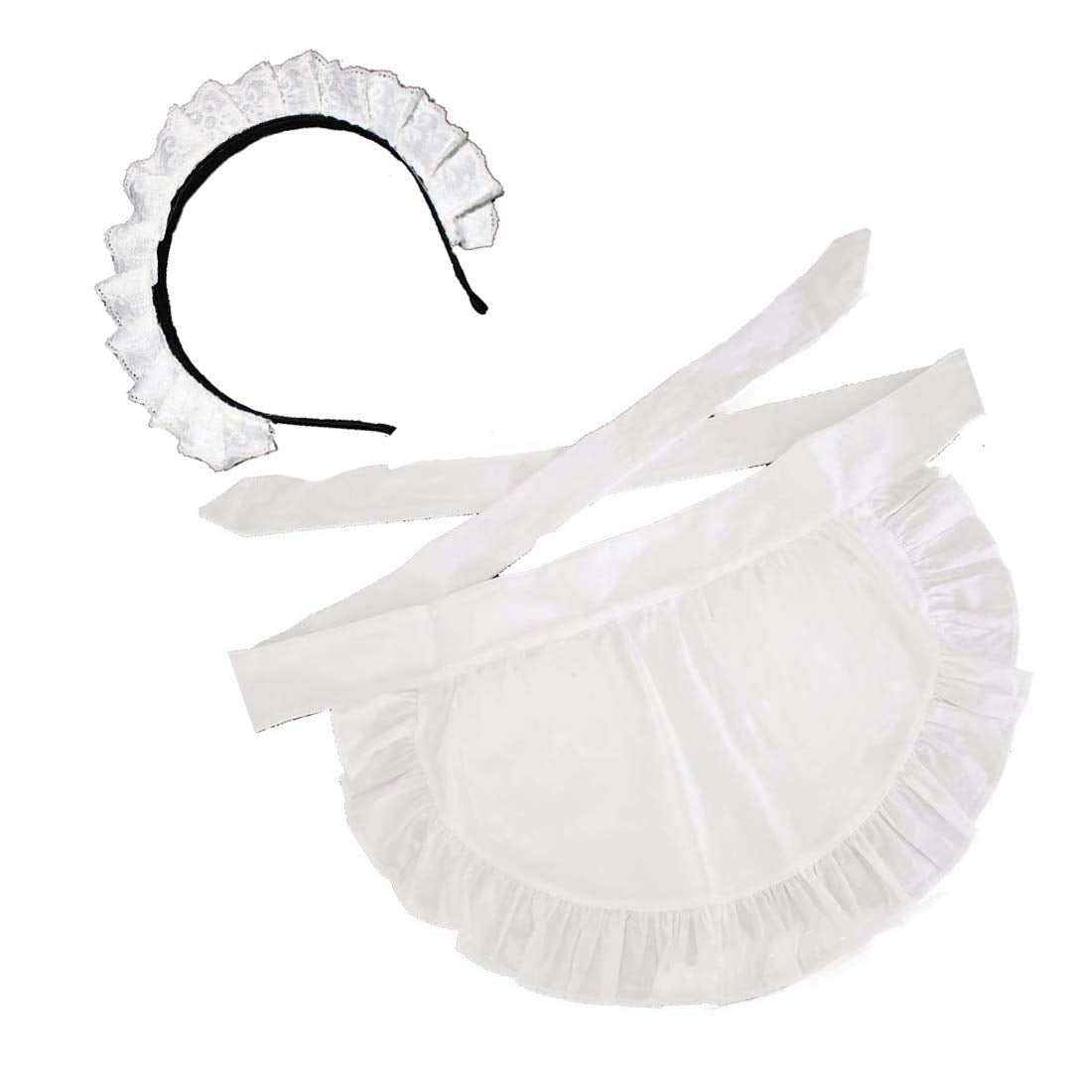 Maysong Victorian Women'S Maid Cosplay Apron French Housekeeper Apron