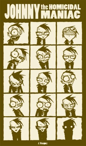 Slg Publishing Johnny The Homicidal Maniac Poster #4