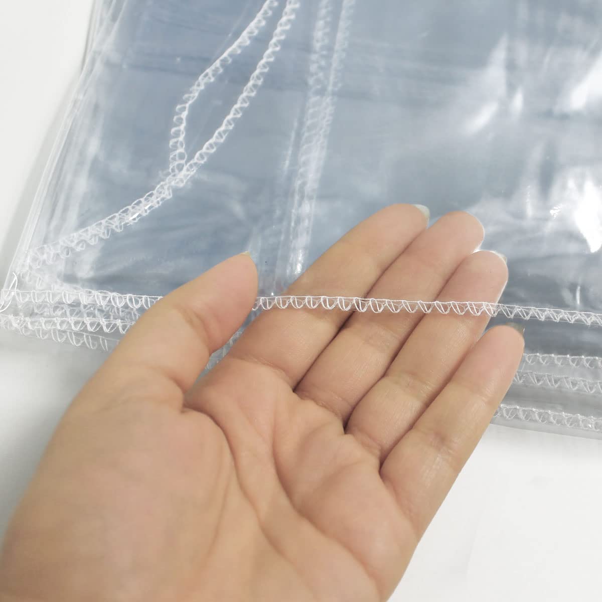 Heavy Duty Deluxe Clear Vinyl Tablecloth Protector (60 Round)