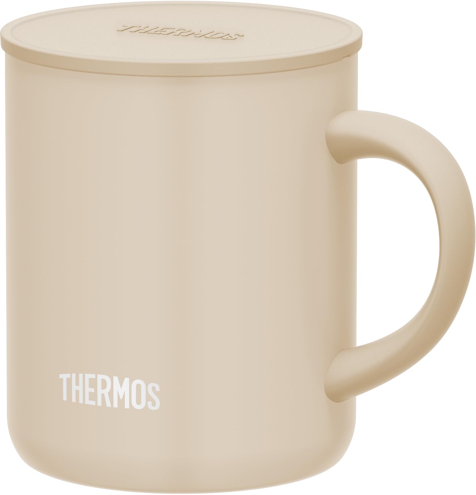 Thermos JDG352C BE Vacuum Insulated Mug, 11.8 fl oz (350 ml), Beige