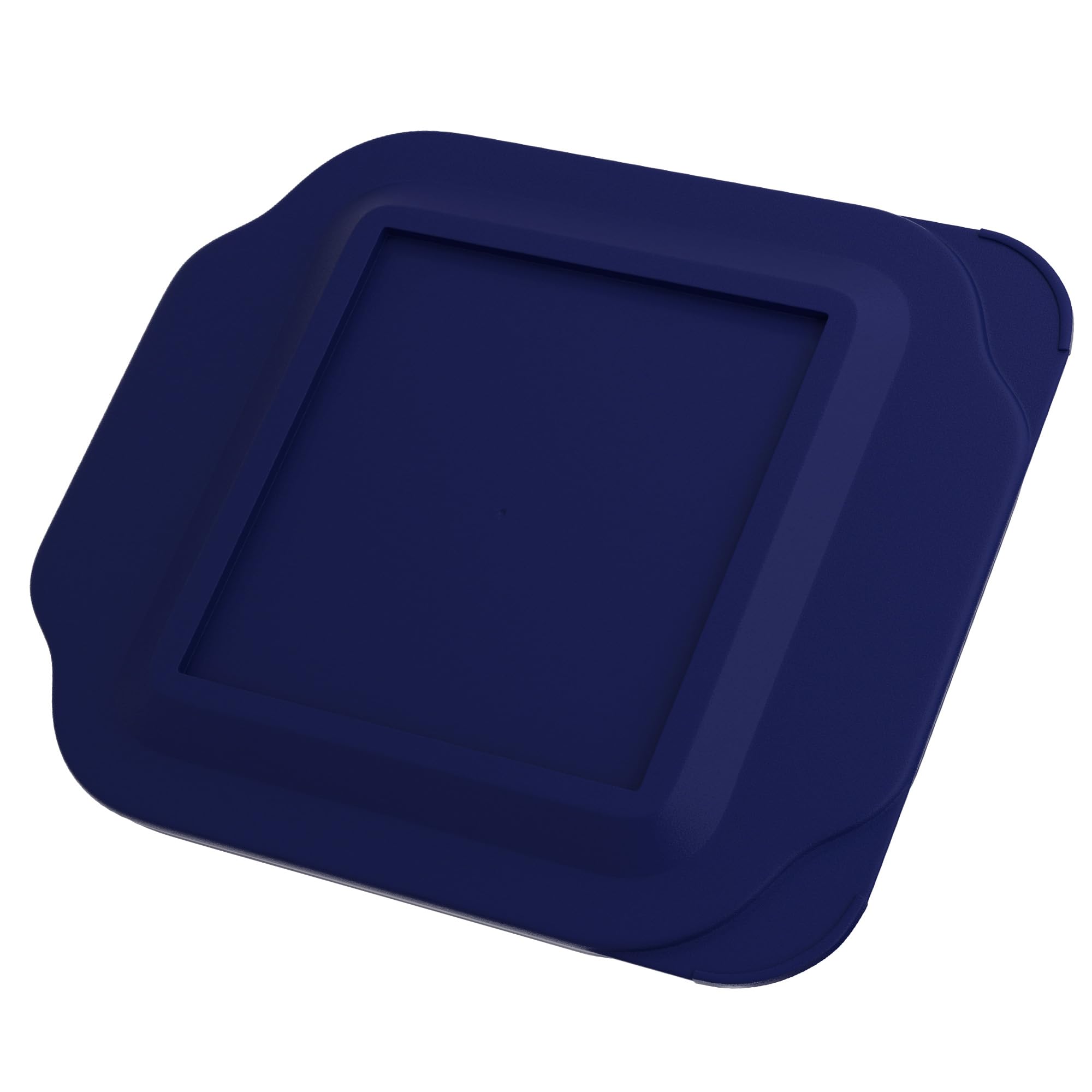Replacement Lid fits Pyrex 2-Quart 8 x 8 Glass Baking Dish #222, Compatible with Lid #222-PC, Food Storage Container Cover with 