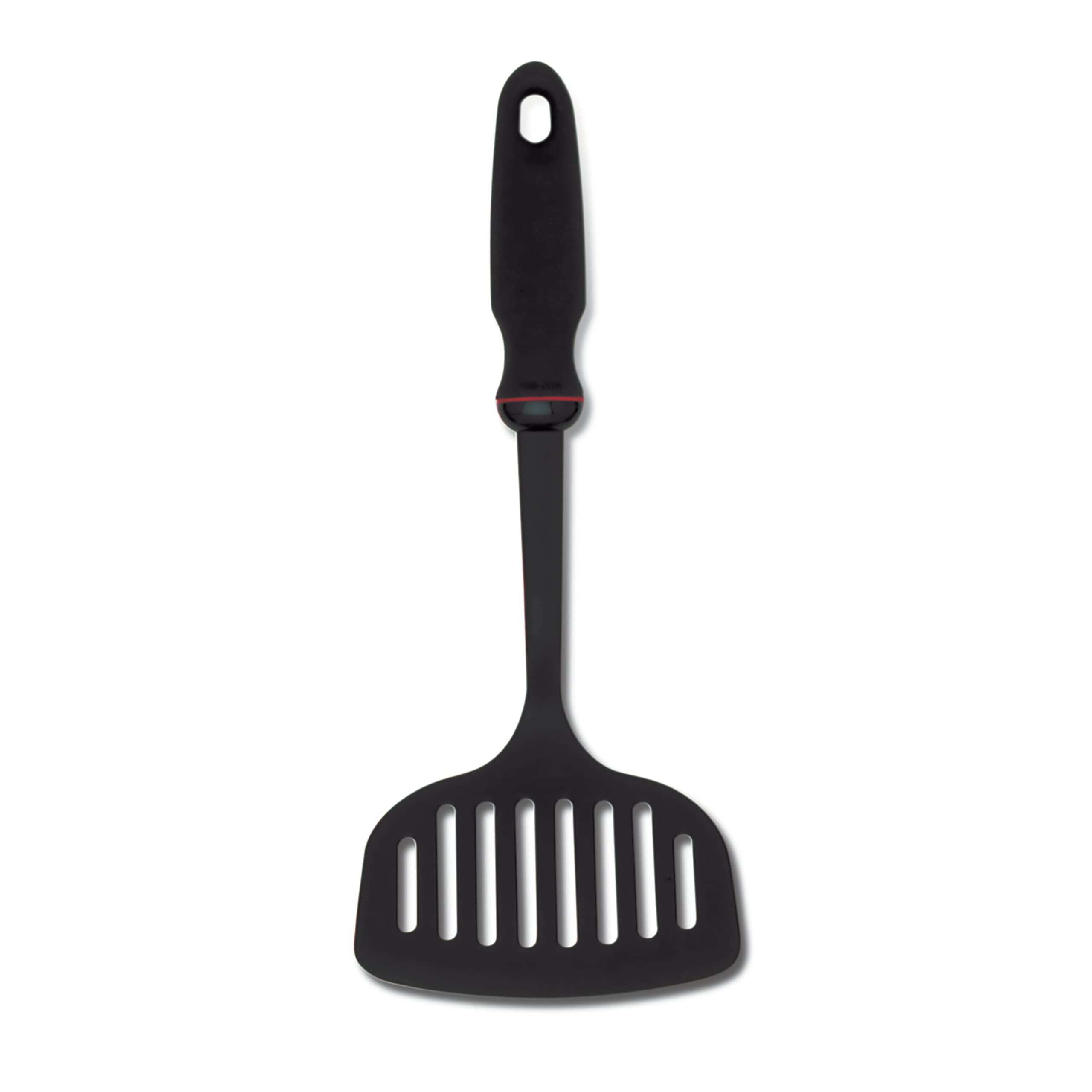 Norpro 1705 , Black Grip-Ez Slotted Spatula Dishwasher Safe, 1.8 x 11.8 x 4.8 inches