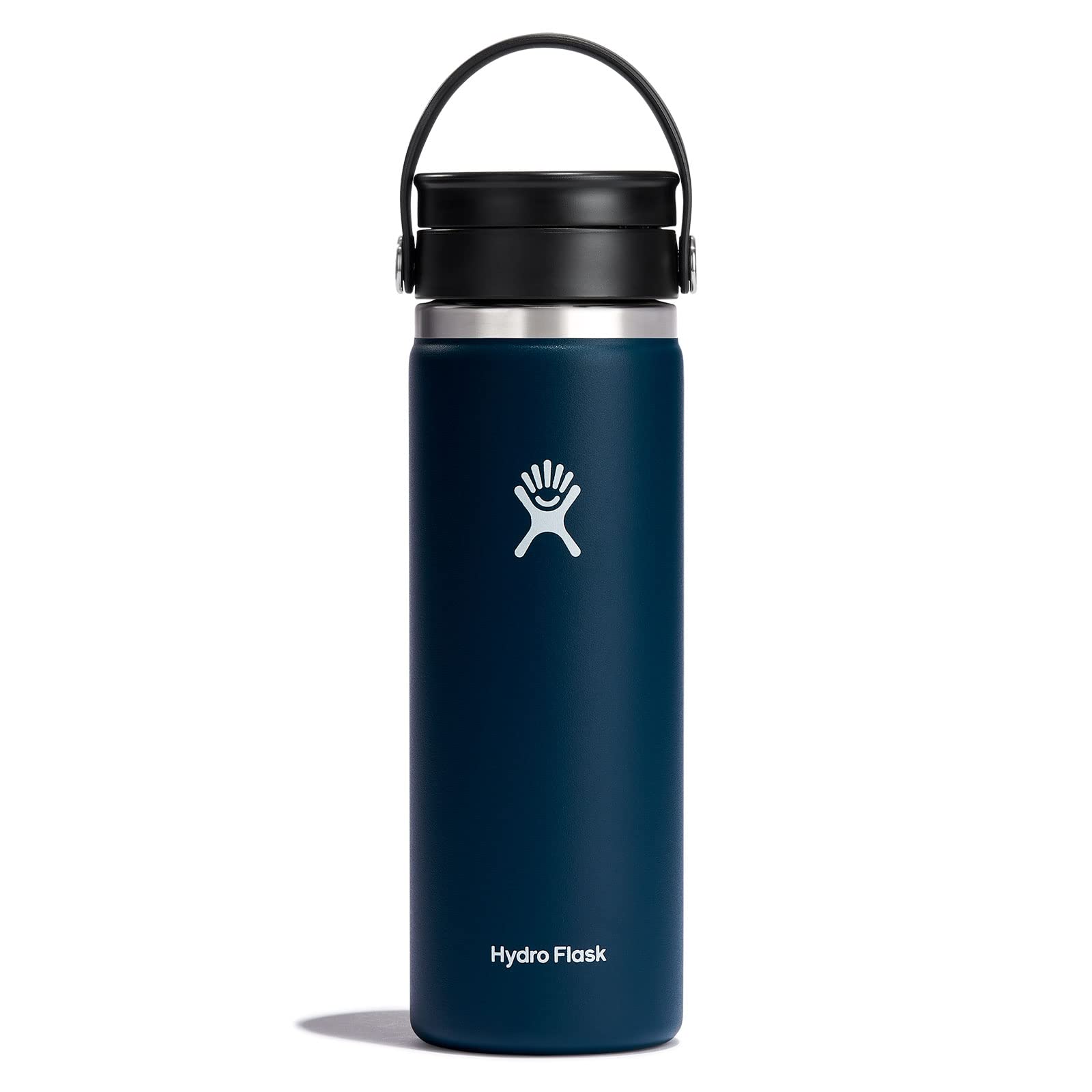 Hydro Flask Wide Mouth With Flex Sip Lid - Insulated Water Bottle Travel Cup Coffee Mug Tumbler 20 Oz