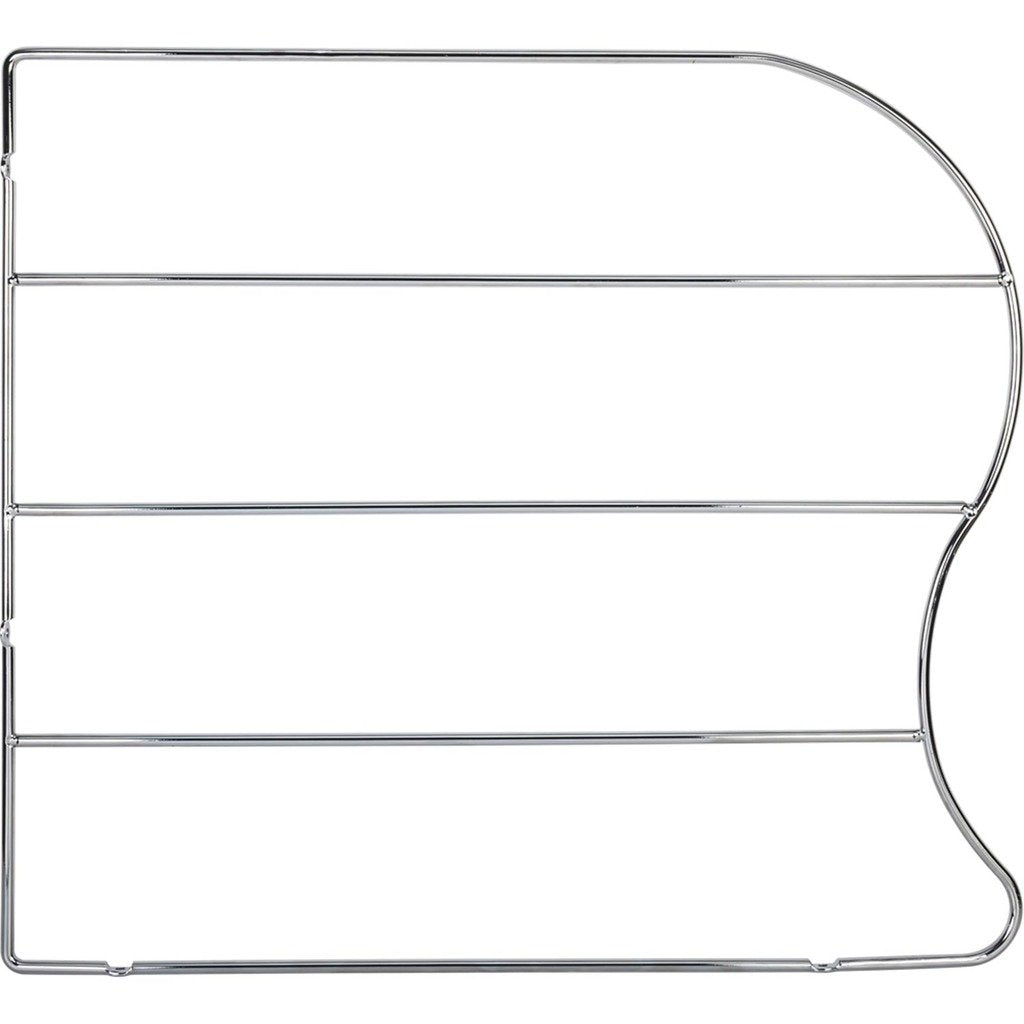Hardware Resources Td18-Pc Bakeware Organizer, Polished Chrome, 18 Inch Tall Wire Divider, Steel
