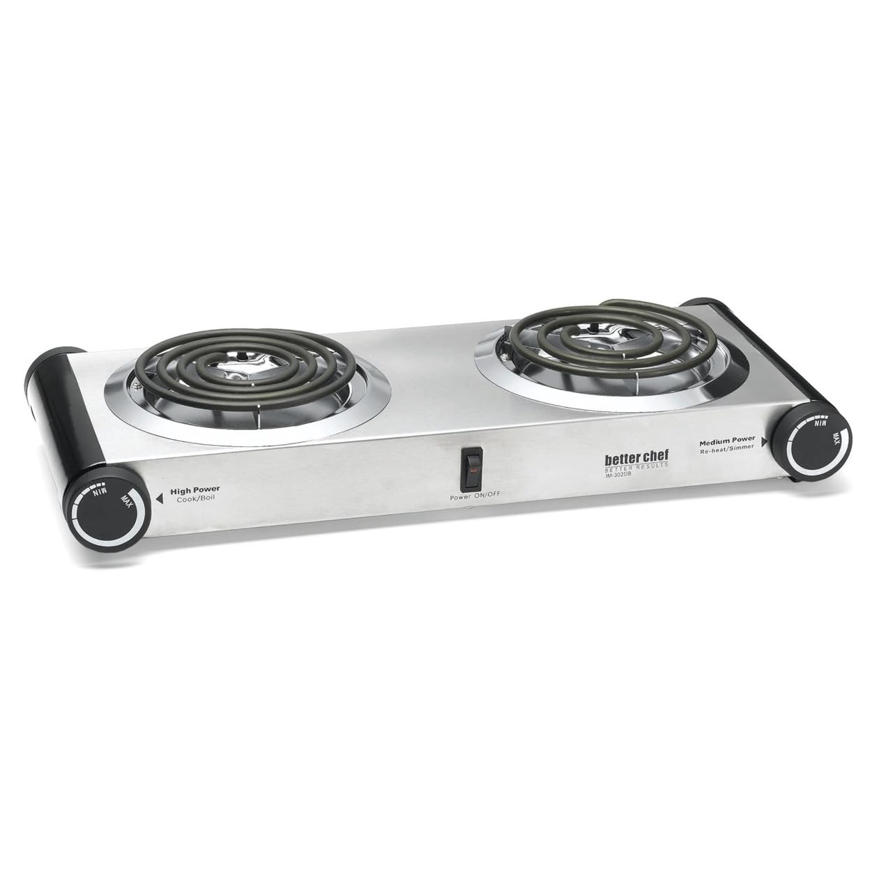 Better Chef Top Dual Buffet Burner Table