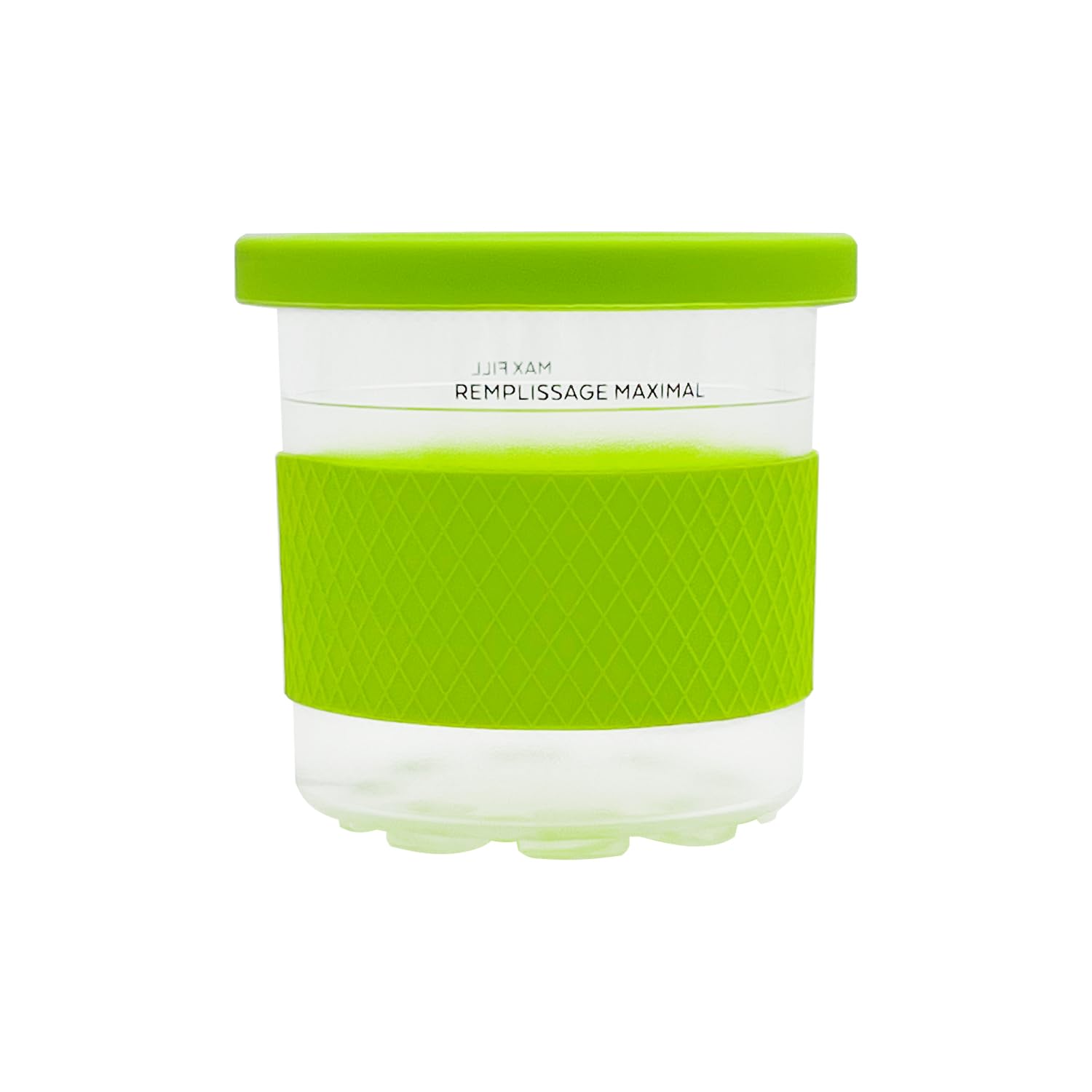 Joystar Ice Creami Containers,Compatible With Ninja Creami Pints And Lids - 4 Pack With Silicone Sleeve, 16Oz Cups Nc301 Nc300 N