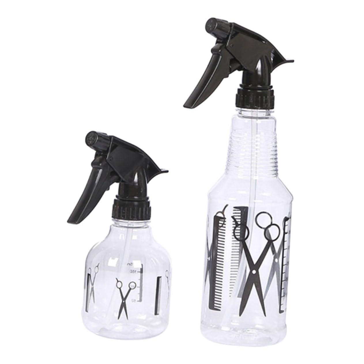 Foytoki 2Pcs Hair Spray Bottle Water Spray Bottle For Hair Fine Mist Spray Bottle For Hair Barbers Water Sprayer Watering Pot Sp