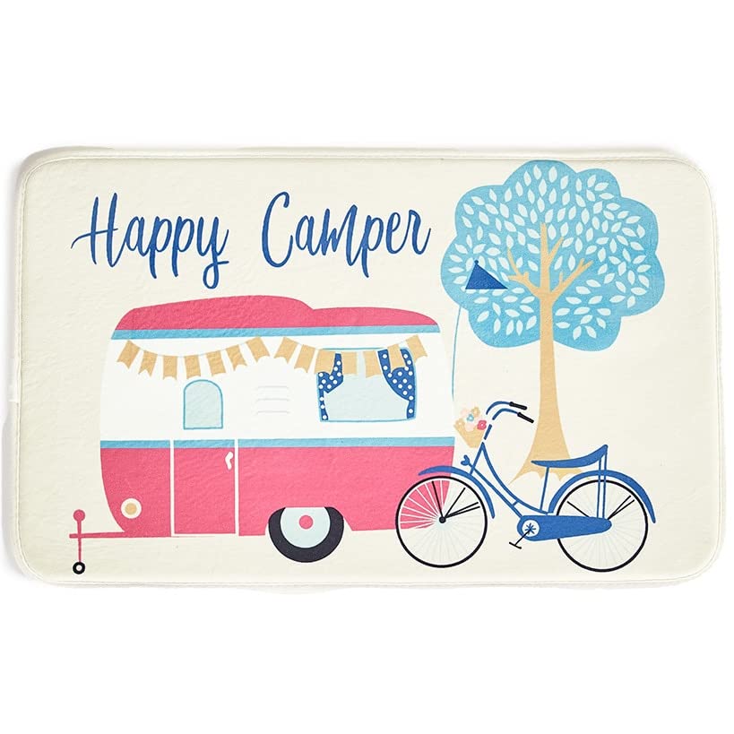 Glamper Bathroom Collection - Bath Rug