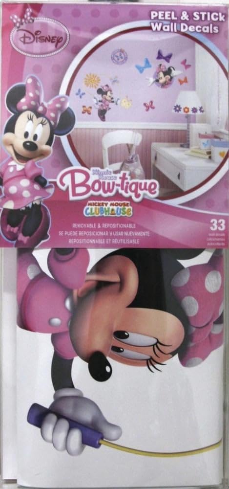 Roommates Rmk1666Scs Wall Decal, Bow-Tique