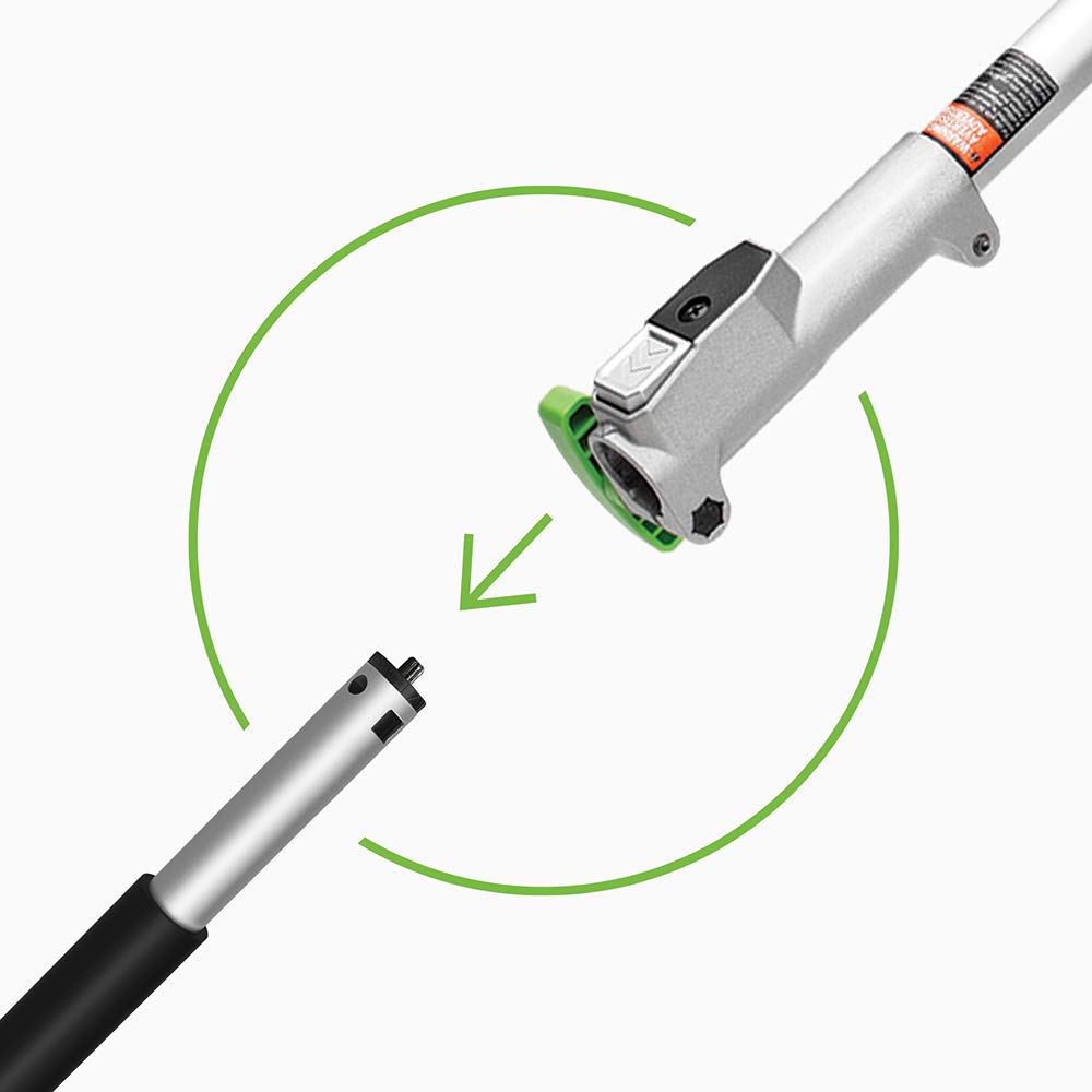 Ego Power Rba2100 Rubber Broom Attachment For Ego 56-Volt Lithium-Ion Multi-Head System