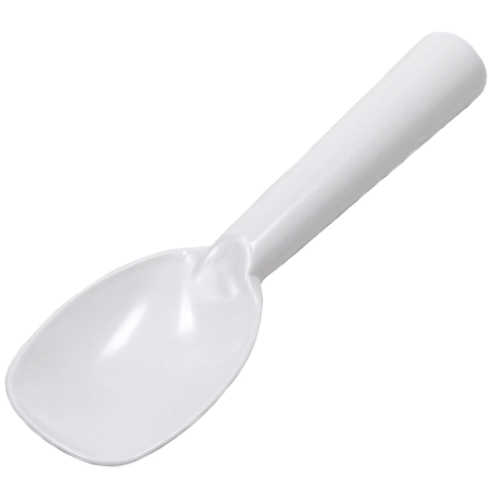 Chef Craft Basic Plastic Ice Cream Paddle, 9 Inches In Length, White