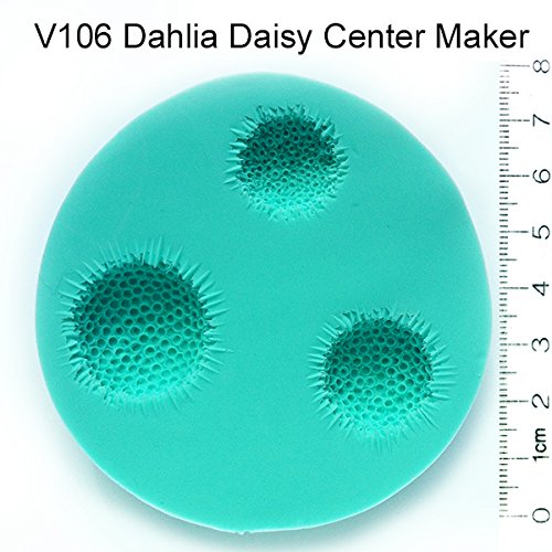 Dahlia Center Maker Mold By Wsa