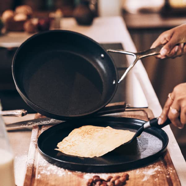 Demeyere Alupro 9.5-Inch Aluminum Nonstick Deep Fry Pan