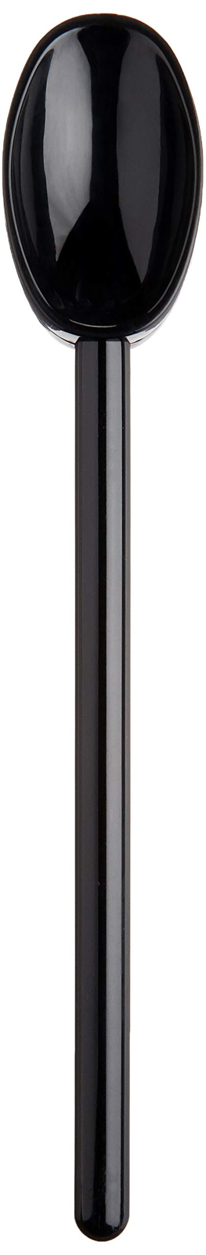 Mercer Culinary Hell'S Tools Hi-Heat Mixing Spoon, 12 Inch, Black