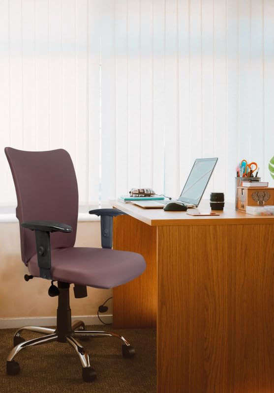 The Furnishing Tree Polyester Spandex Chair Cover Washable Stretchable Coffee Set Of 4