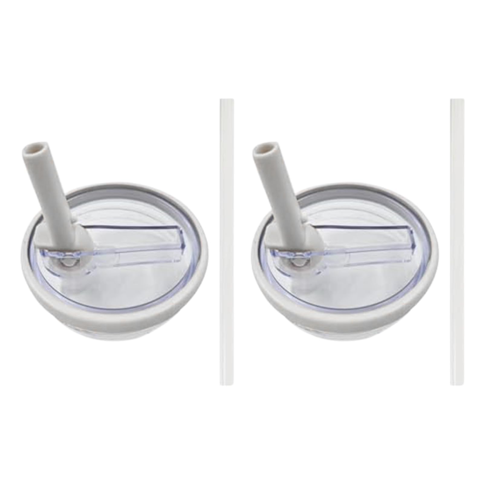 2 Pack 40 oz Tumbler Flip Straw Lid replacement fit for Stanley Cup,Spill Proof Splash Resistant Tumbler Lids,Reusable Tumbler C