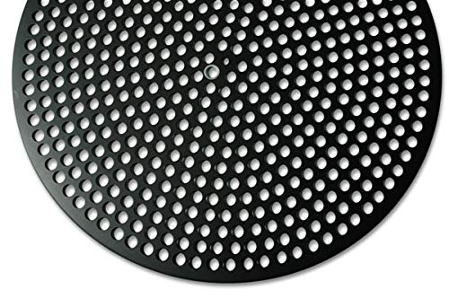Lloydpans Quik-Disks, Pre Seasoned Pstk, Perforated Pizza (1, 16 Inch)
