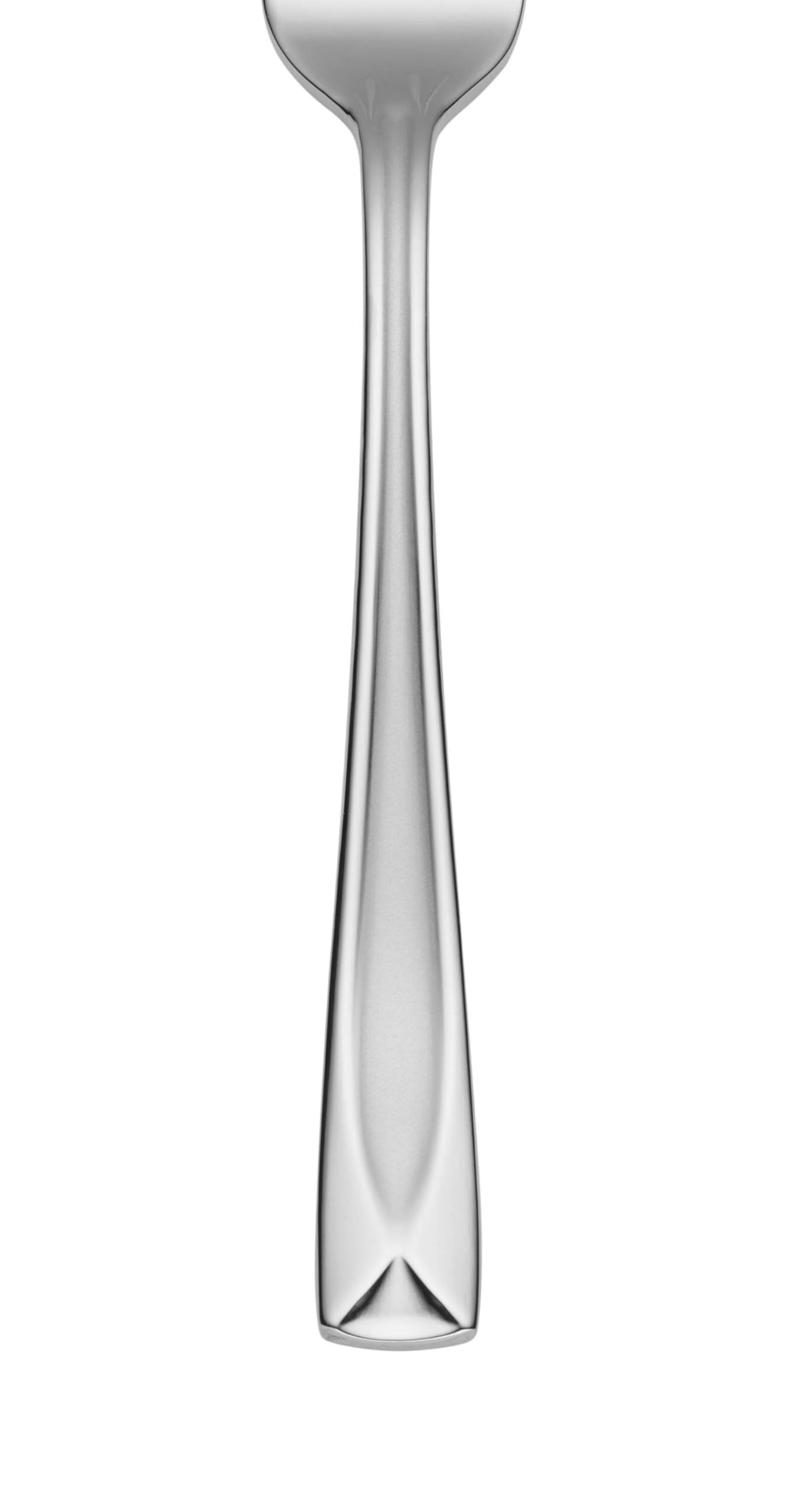 Oneida Satin Lincoln 45 Piece Everyday Flatware Set, Service For 8, 18/0 Stainless Steel, Silverware Set, Dishwasher Safe
