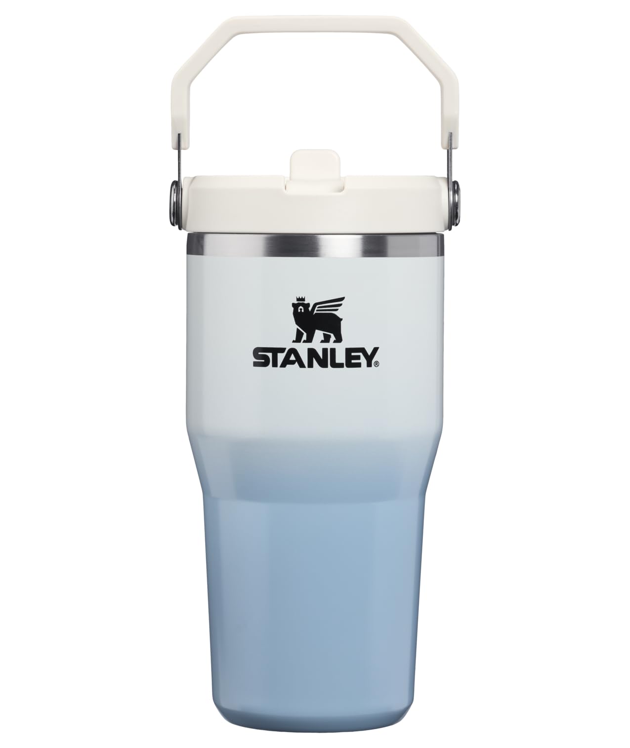 STANLEY IceFlow 2.0 Flip Straw Tumbler, 20 oz, Blue Dream Gradient
