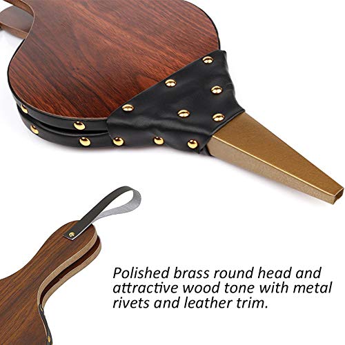 Fireplace Bellows Large 15.5    X 6.7    Indoor Brown Wood Air Blower For Barbecue, Camping Bbq Grill Chimney Outdoor With Hangi