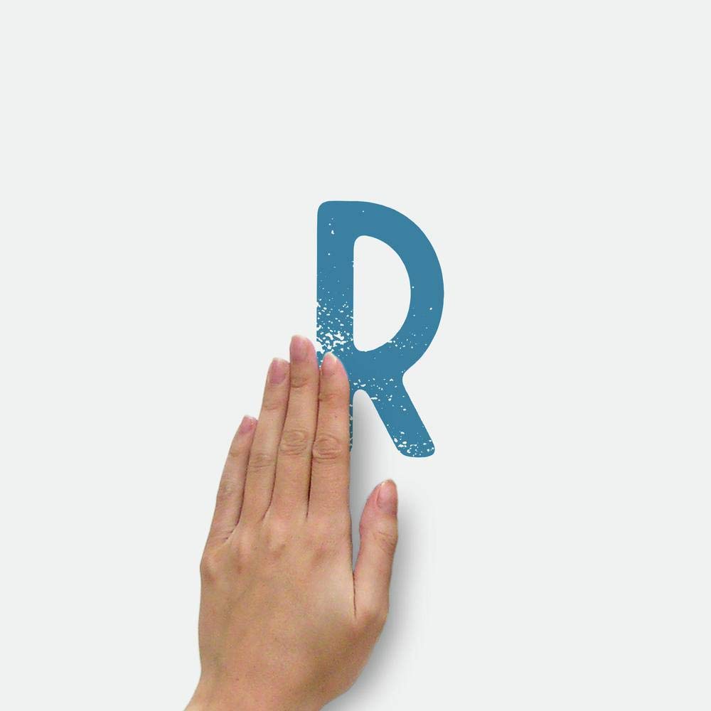 Roommates Rmk4088Gm Star Wars Episode Ix Rey Peel And Stick Wall Decals, 28.06'' X 45.68 '', Brown, White, Blue