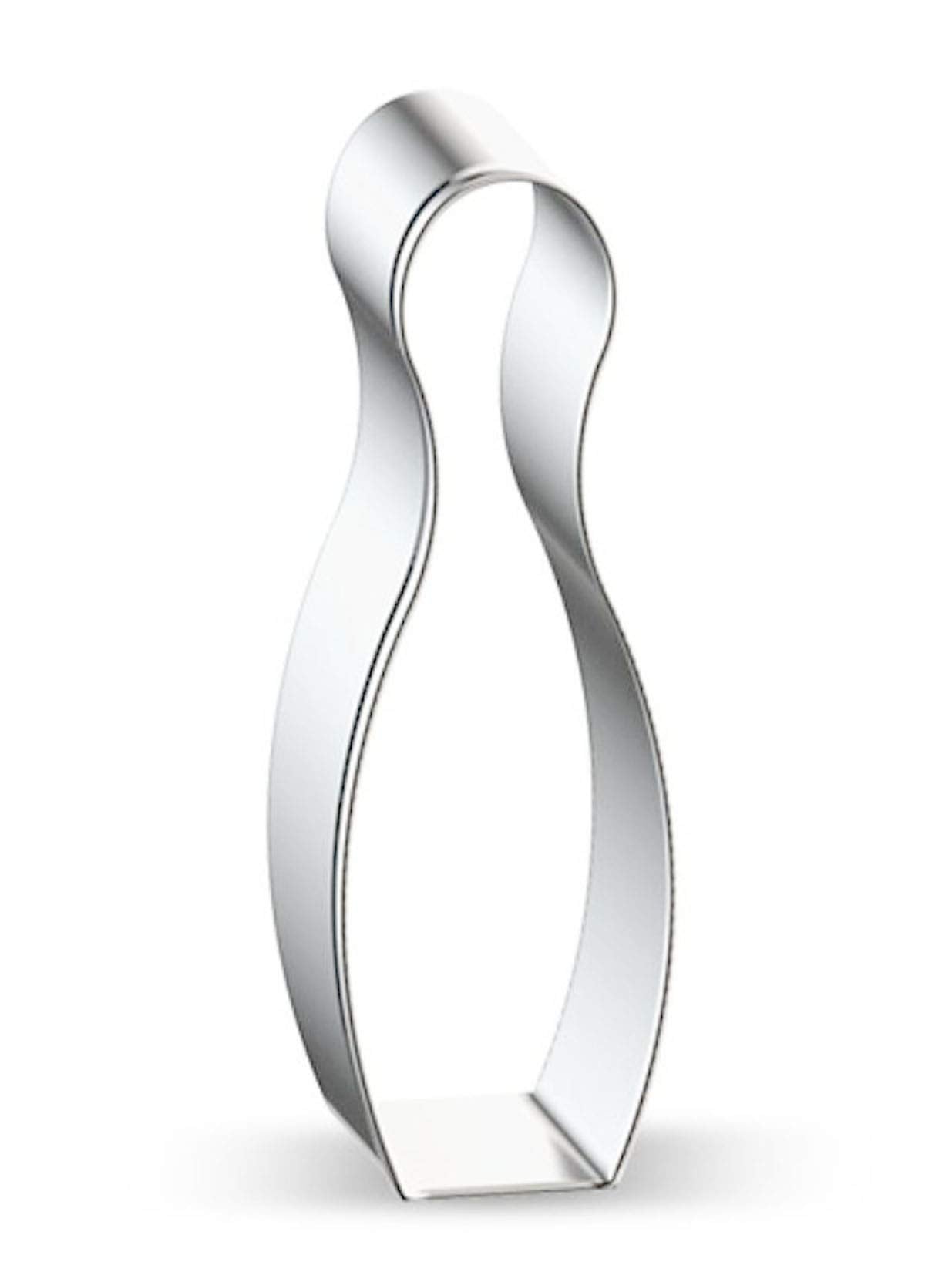 Wjsyshop Mini Bowling Pin Cookie Cutter - B Small Size