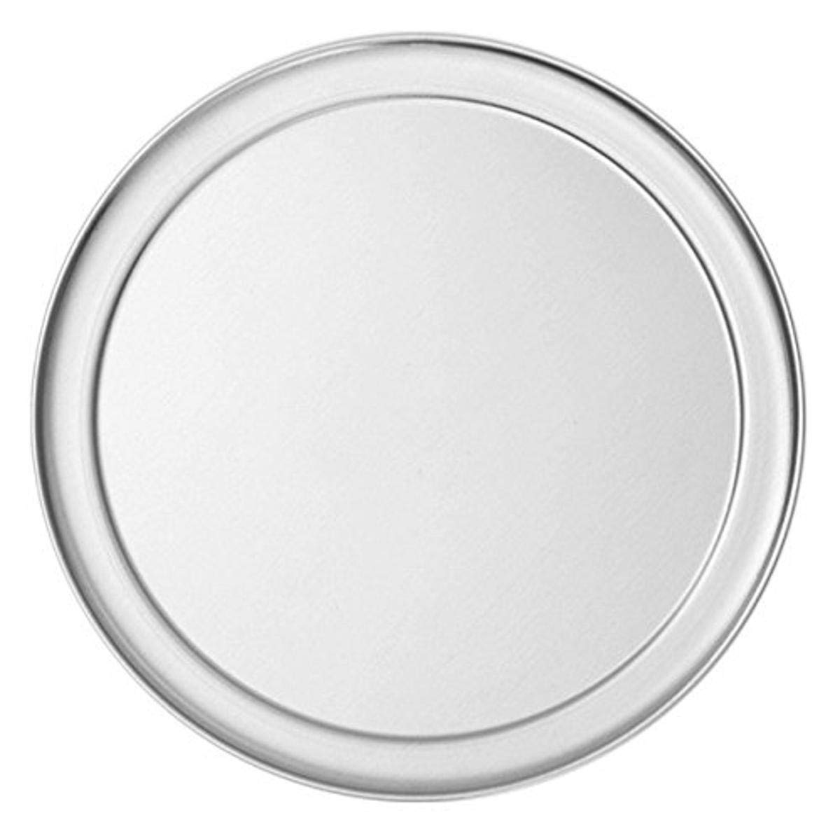 American Metalcraft HATP21 Wide Rim Pan, Heavy Weight, 14 Gauge Thickness, Aluminum, 21'' Dia.