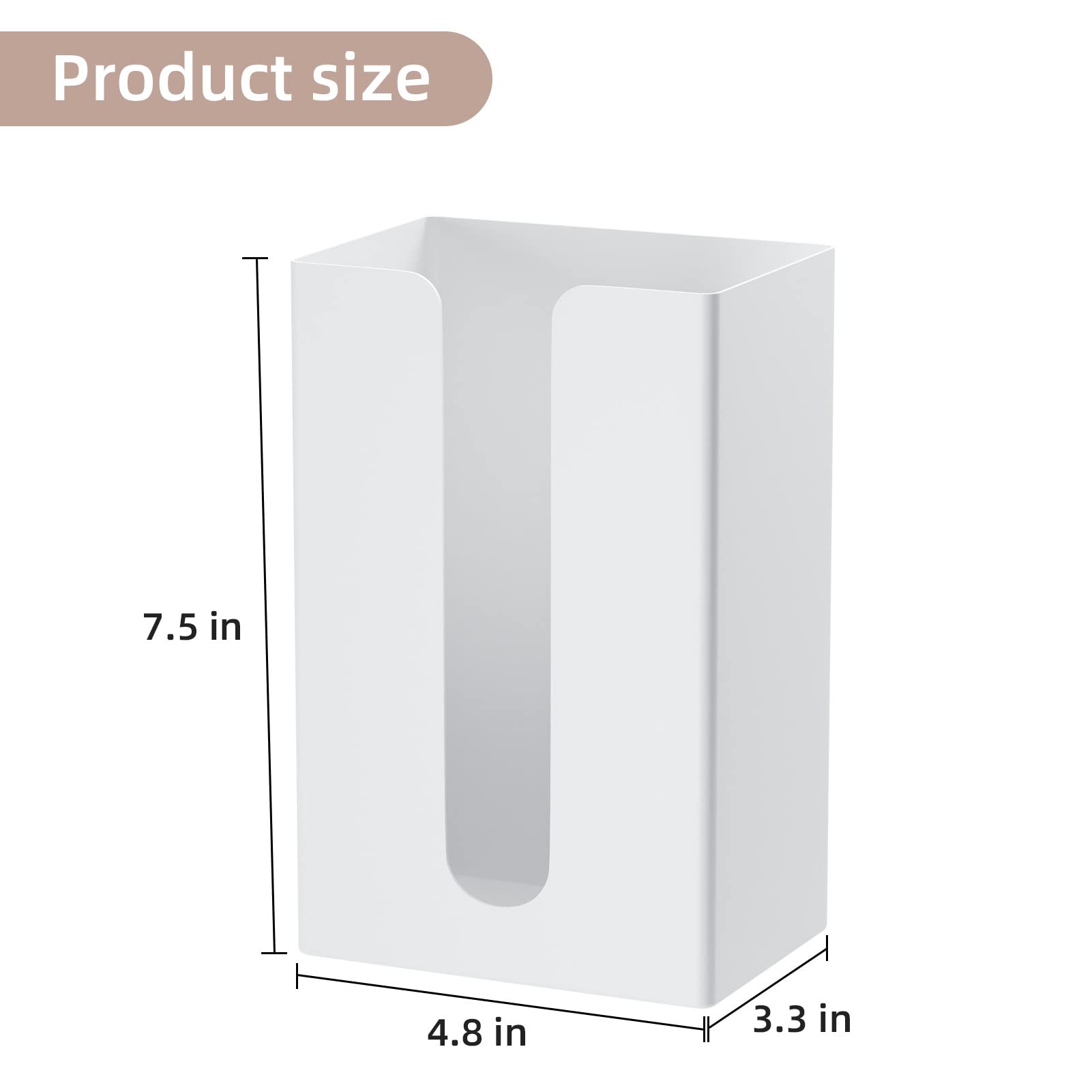 Subekyu Metal Magnetic Dryer Sheet Holder For Laundry Room,Dryer Sheet Container,Iron Dryer Sheet Dispenser For Laundry Storage