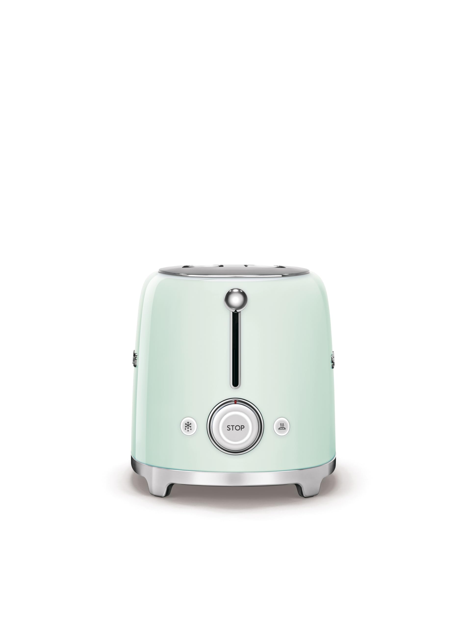 Smeg 50'S Retro 4 - Slice Toaster (Pastel Green)