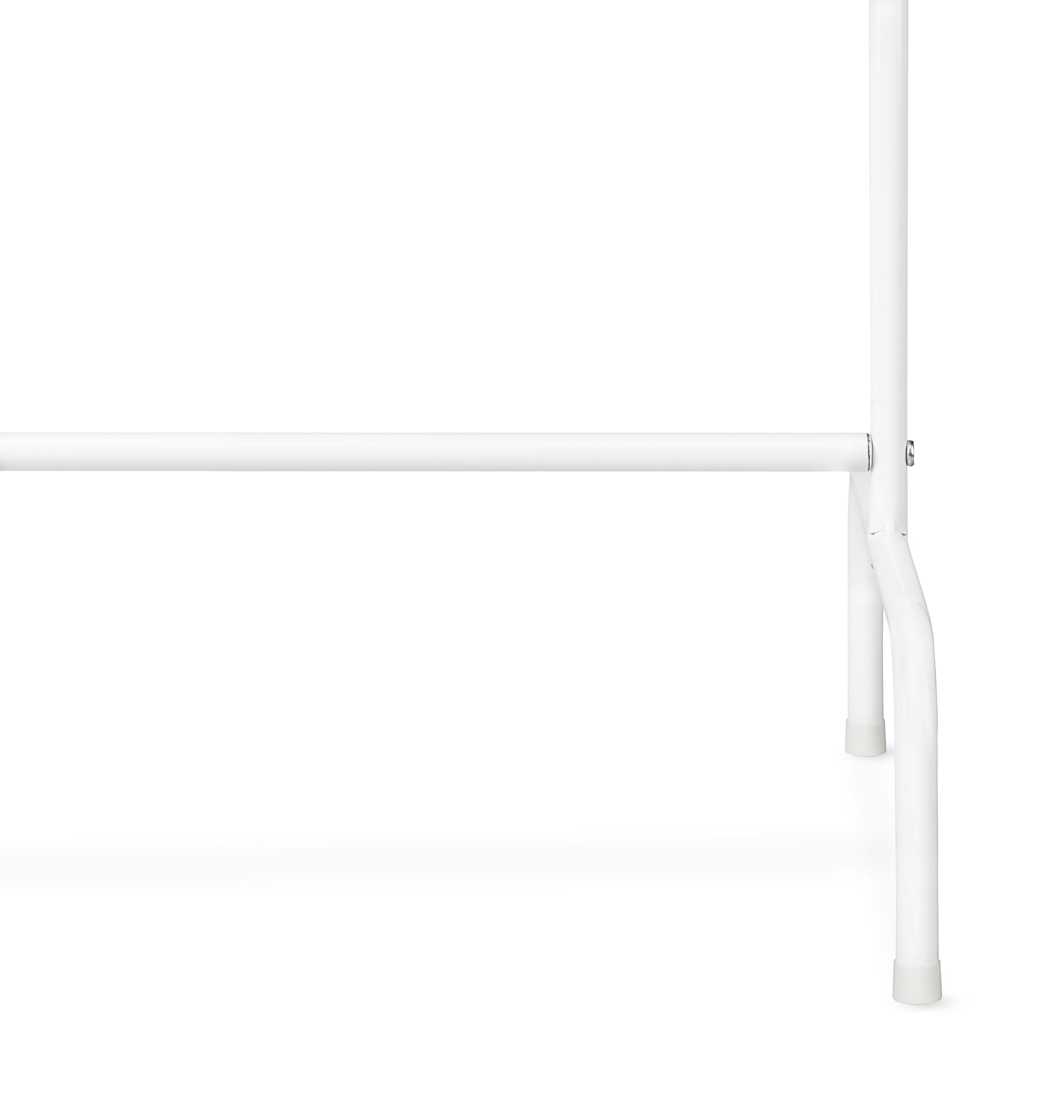 Whitmor Freestanding Garment Rack, White