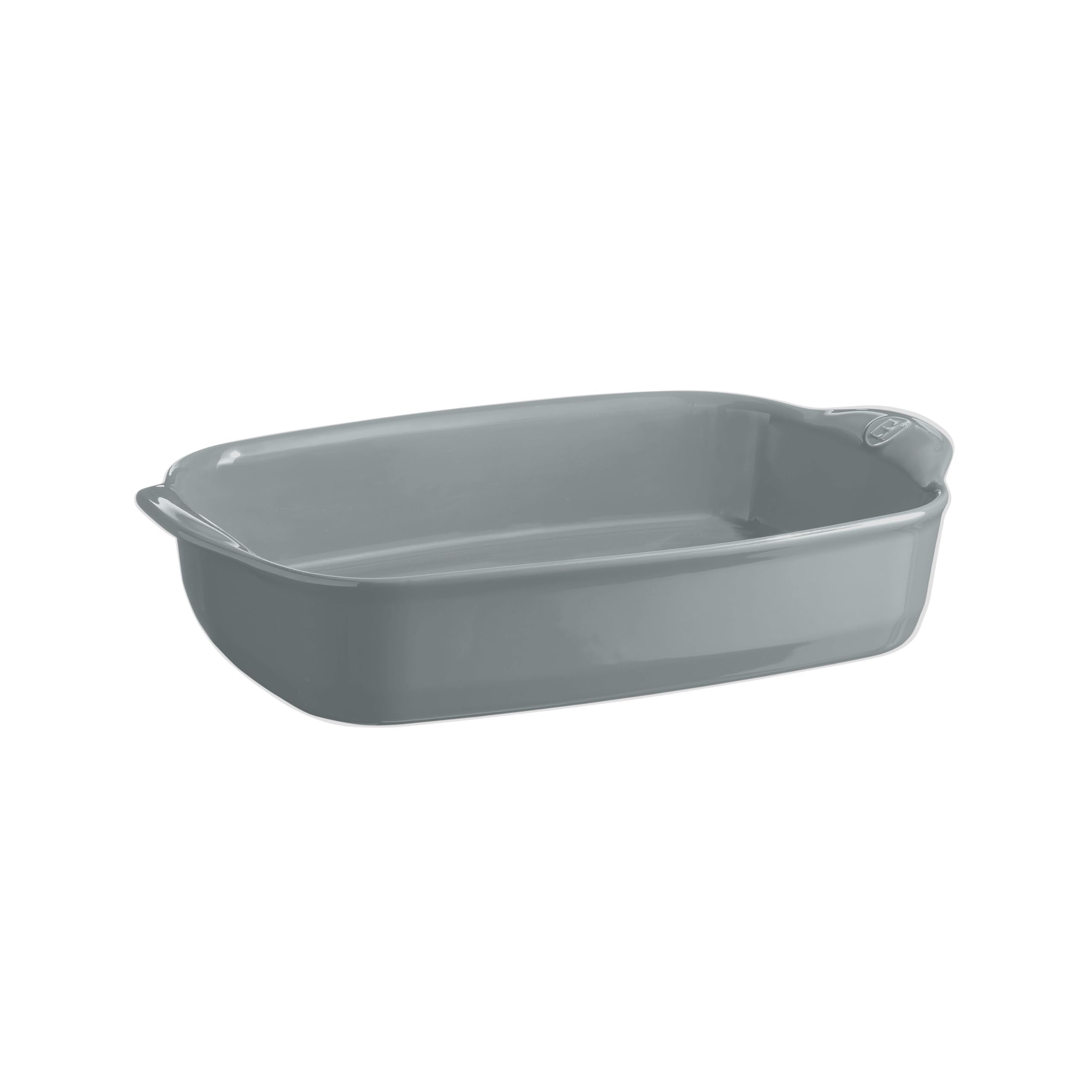 Emile Henry THE RIGHT DISH RECTANGULAR BAKER MEDIUM 14.2 x 9.1/3.1 qt,FOG