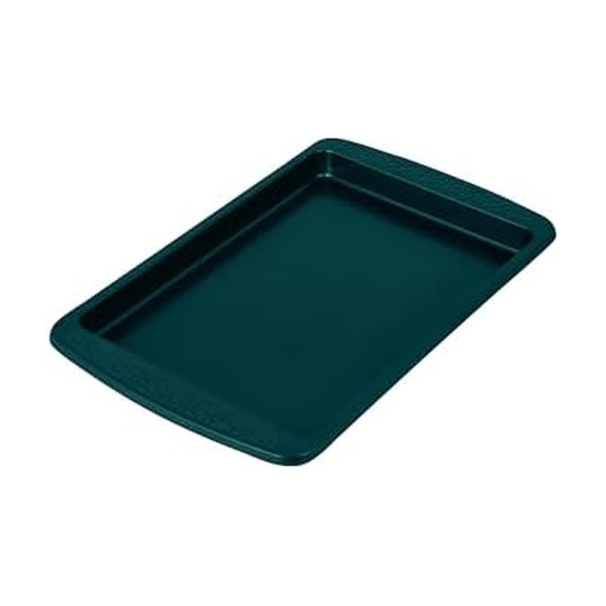 Chicago Metallic Everyday Nonstick Small Baking Sheet, Emerald Green, Durable Carbon Steel for Perfect Baking