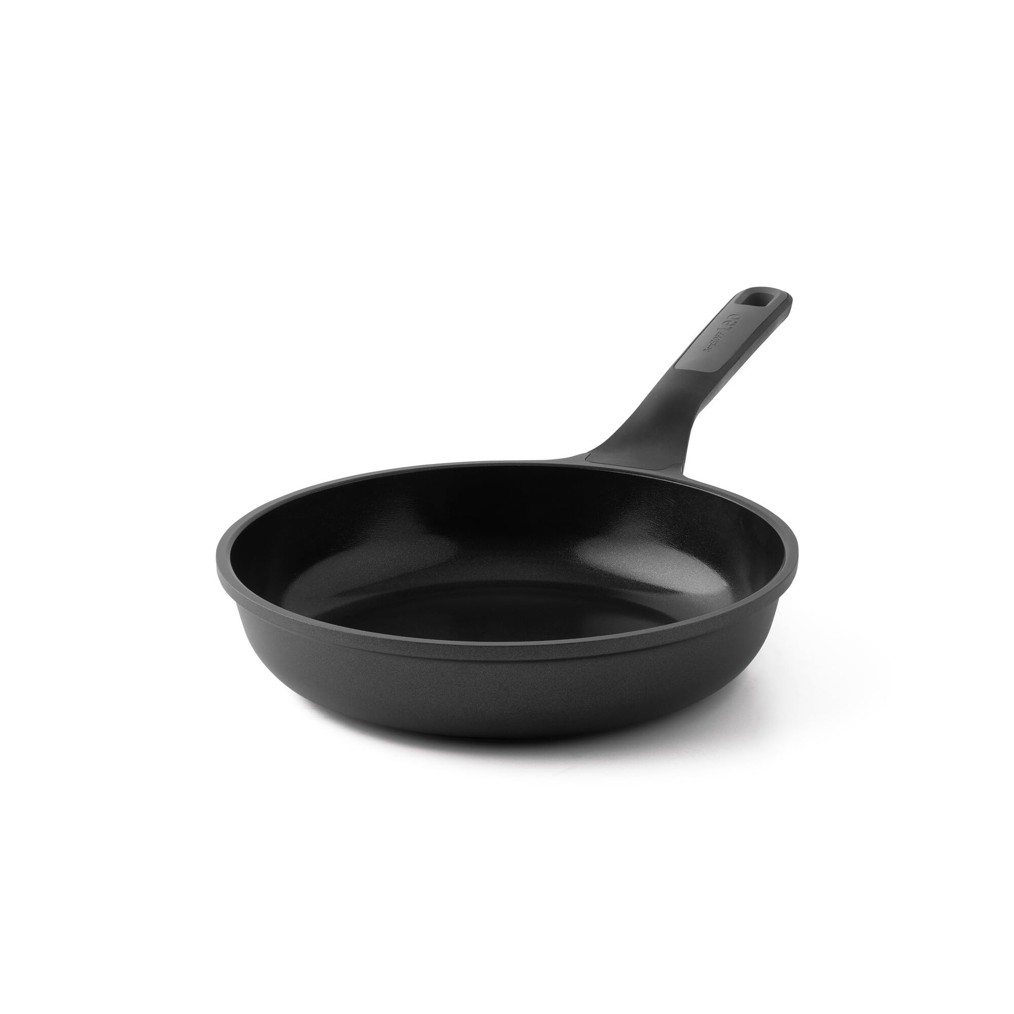 Berghoff Leo Stone+ Non-stick Ceramic Frying Pan 10in, Recycled Aluminum, CeraGreen, Non-toxic, Long Stay-cool Handle, Induction