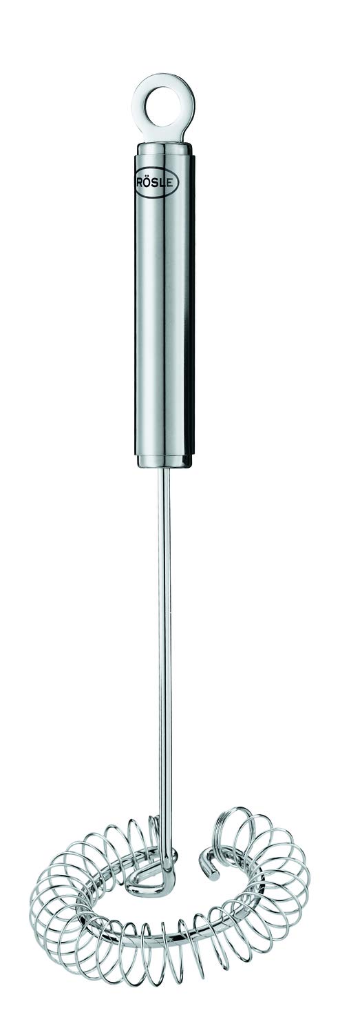 Rosle Stainless Steel Spiral Whisk, 10.6-Inch