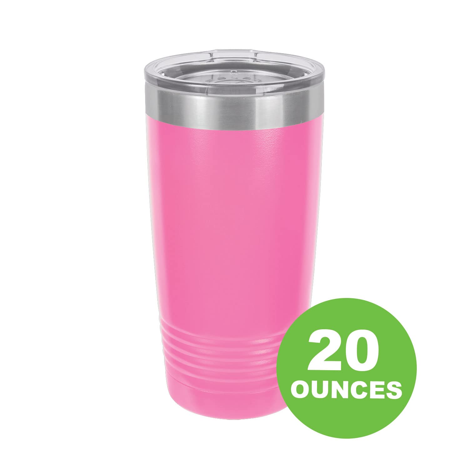 Stethoscope Nurse Personalized Add Your Custom Text Insulated Tumbler 20 Oz Travel Coffee Mug Customizable (Pink)