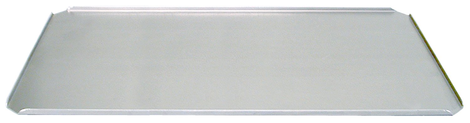 Cadco Ohfsp Half Size Flat Sheet Pan, Aluminum