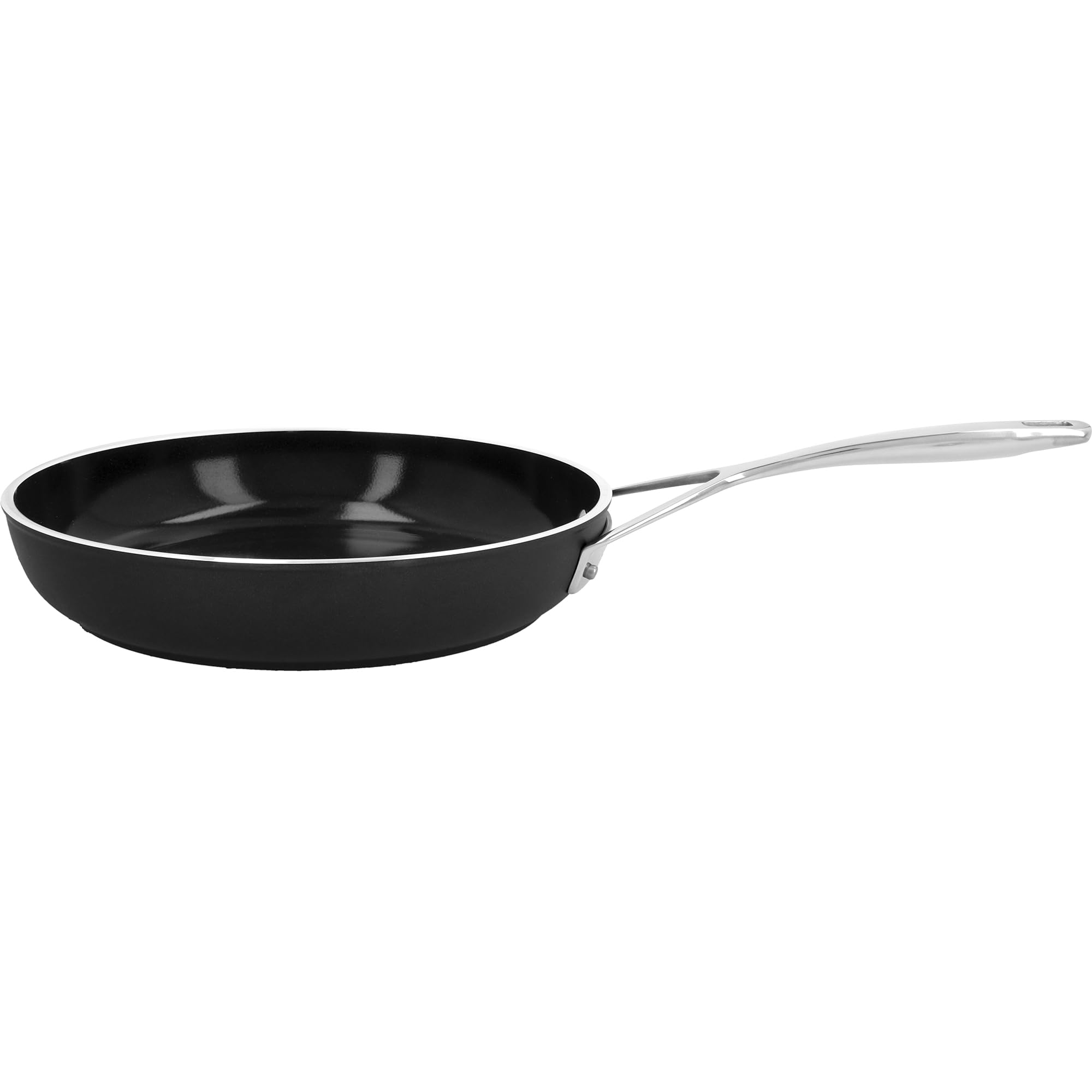 Demeyere AluPro 5, Ceramic 10inch Aluminum Nonstick Fry Pan, Ceramic Nonstick Coating, Lightweight Construction, Compatible wit